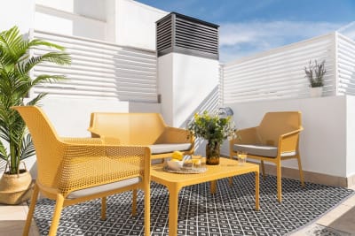 Magno Apartments Feria 132 - Estudio Jacuzzi en Terraza 201 1